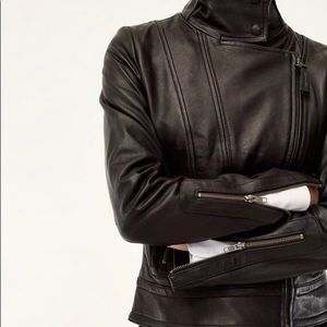 MACKAGE X ARITZIA KENYA STYLE LEATHER JACKET